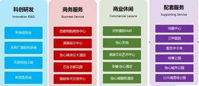 天府新區 電子信息產業集聚與金融中介服務的戰略要地