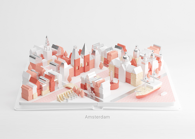 視覺盛宴 AirPano City Book中的字體設計、排版藝術與電商海報靈感